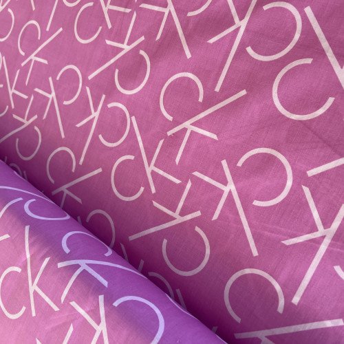 Pościel Beżowo Złota Calvin Klein w kolorze różowym Double - obrazek 2